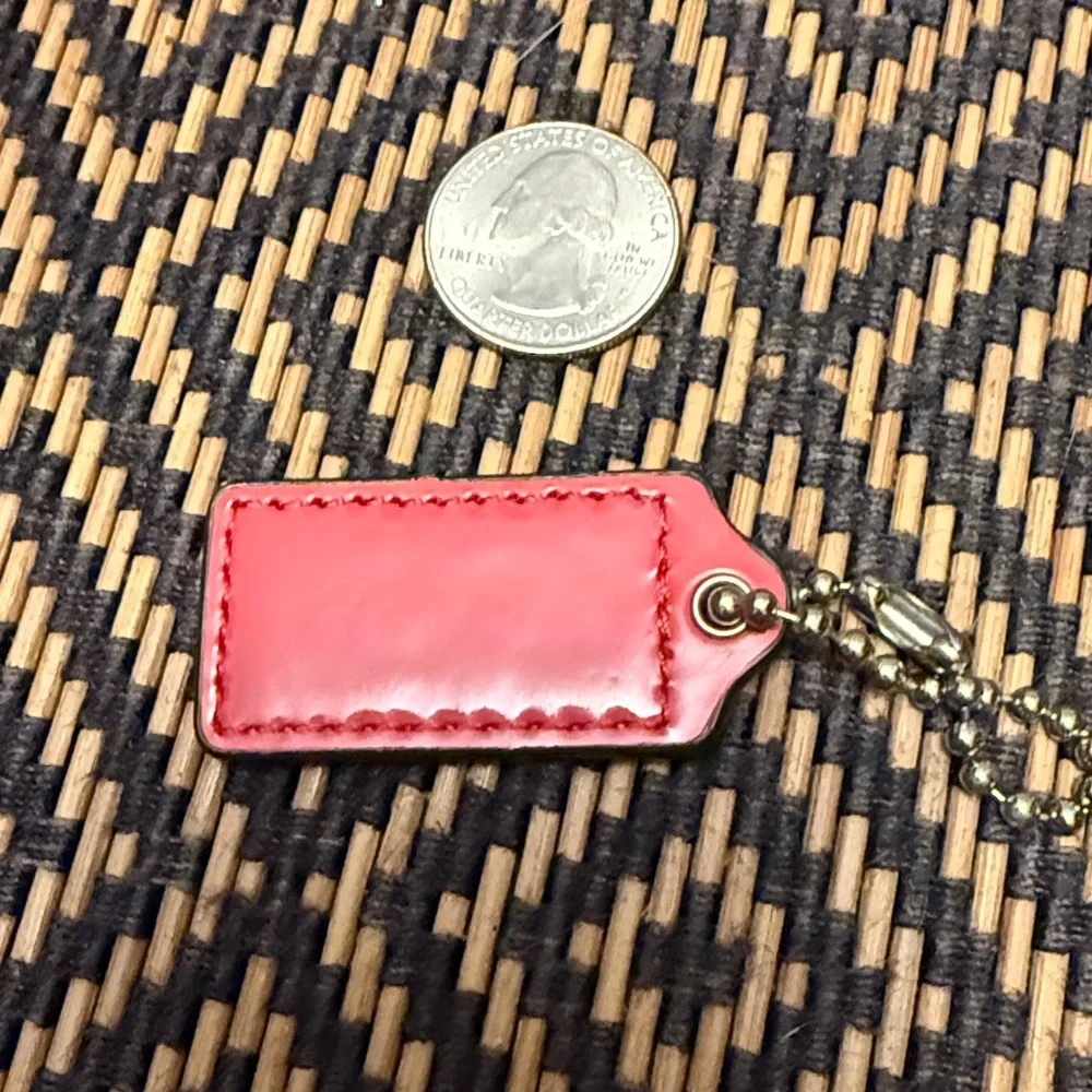 Coach bold pink